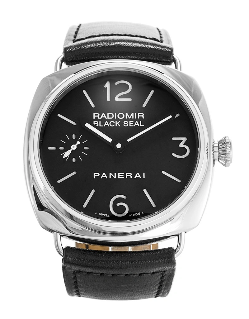 Minimalist Panerai Seal Radiomir PAM 1163