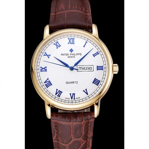 Colorful Patek Philippe Calatrava 1237