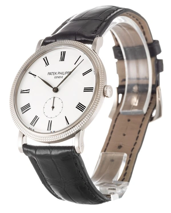 Comfortable Patek Philippe Calatrava 5119G 1242