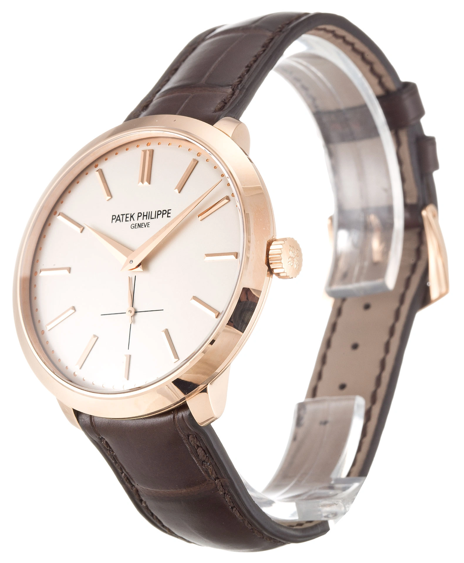 Compact Patek Philippe Calatrava 5123R- 1247