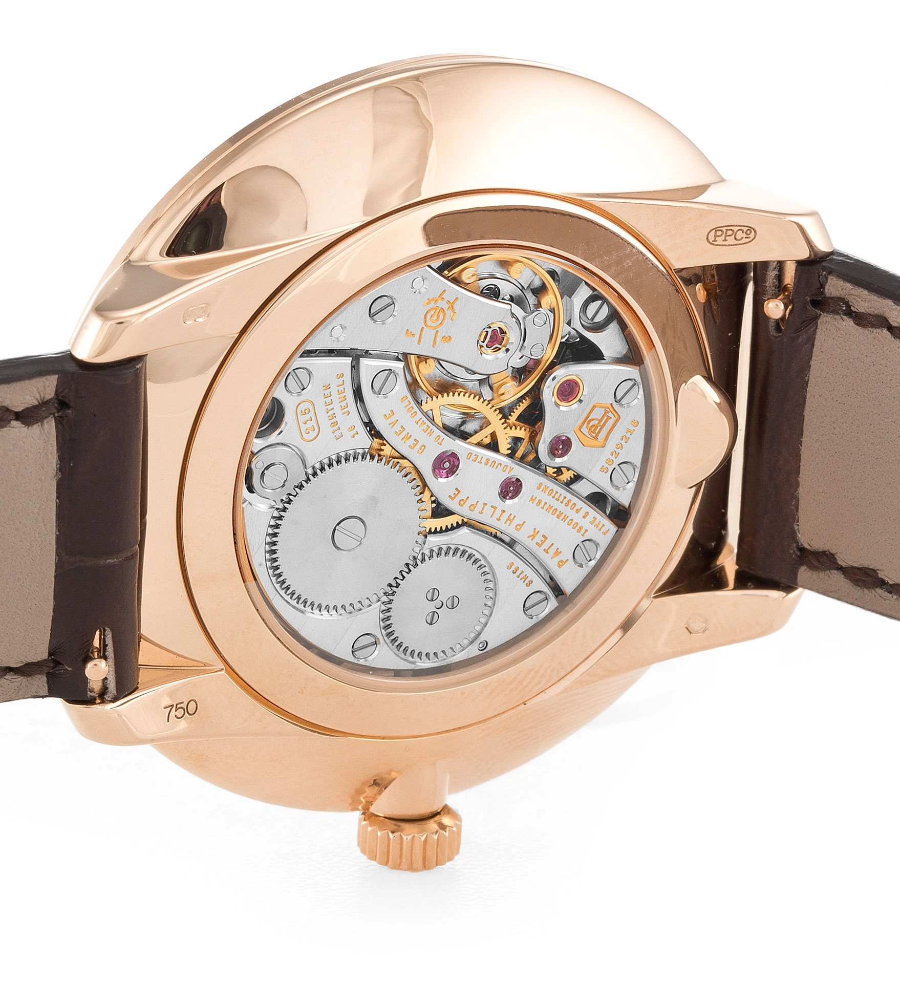 Compact Patek Philippe Calatrava 5123R- 1247