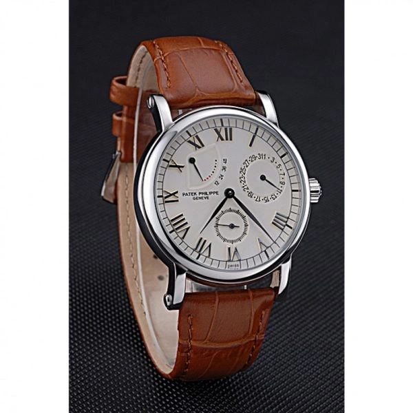 Trendsetting Patek Philippe Geneve Complications 1270