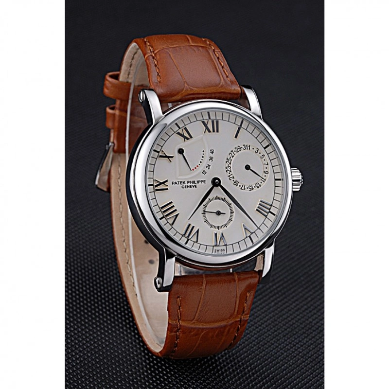 Trendsetting Patek Philippe Geneve Complications 1270