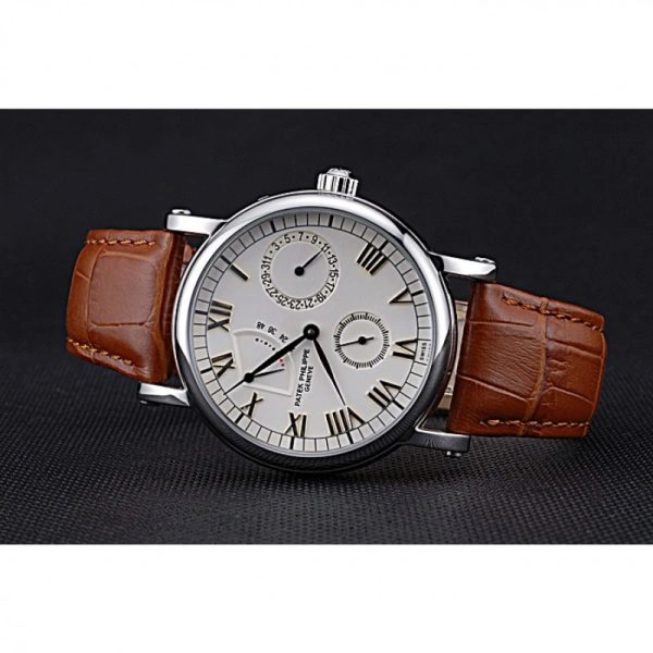 Trendsetting Patek Philippe Geneve Complications 1270