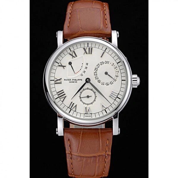 Trendsetting Patek Philippe Geneve Complications 1270