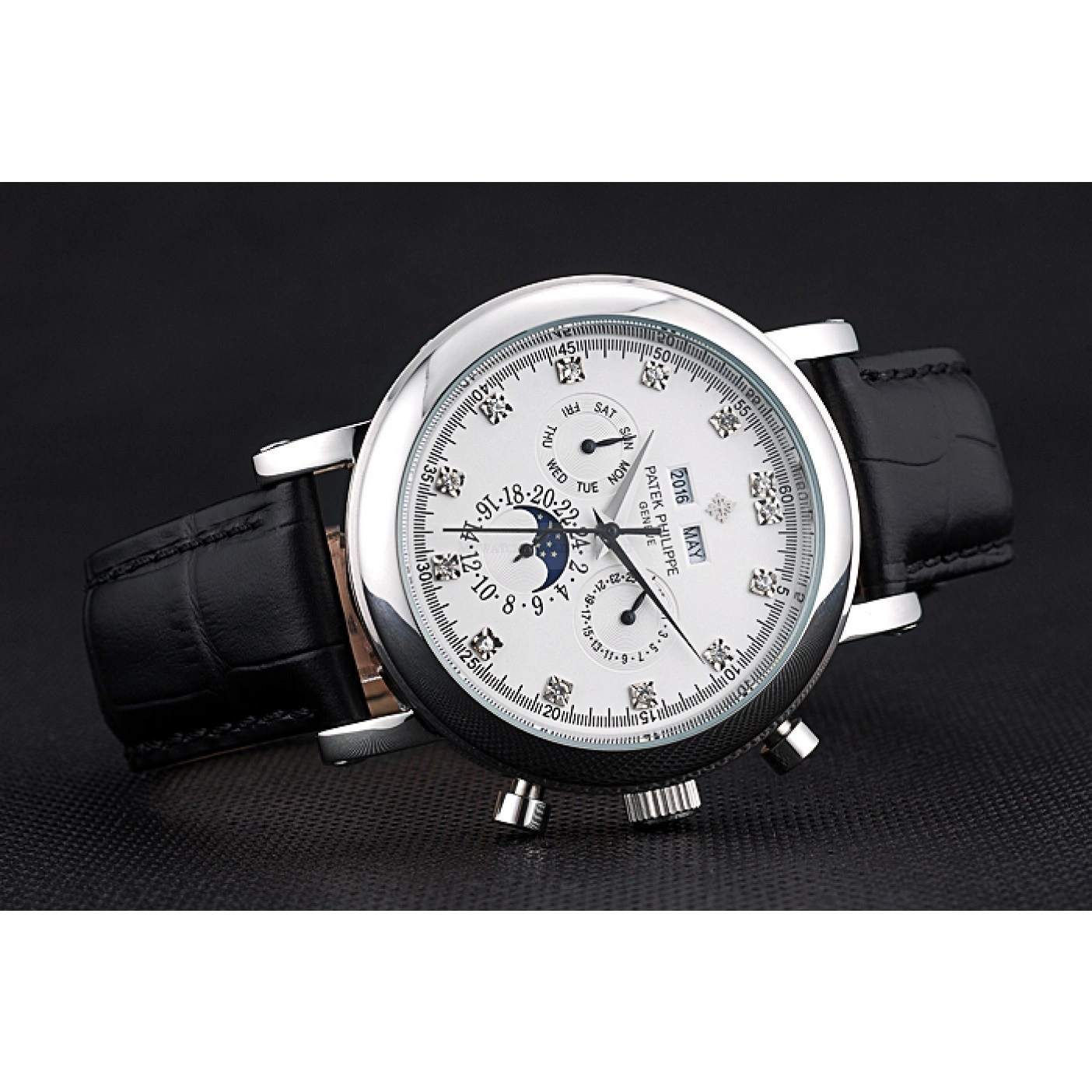 Stretchable Patek Philippe Grand Complications 1283
