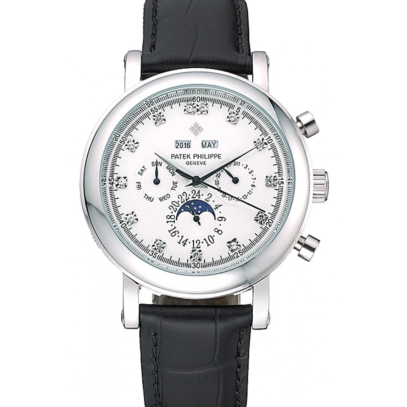 Stretchable Patek Philippe Grand Complications 1283