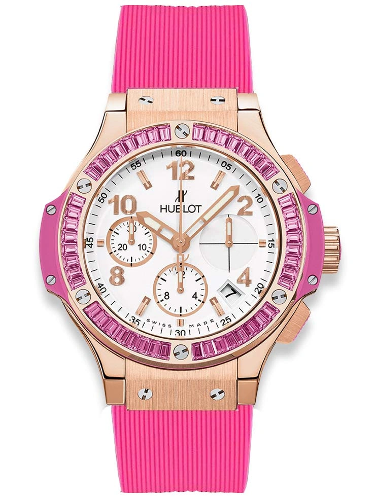 Purple Ladies Hublot Big Bang Breathable 1112