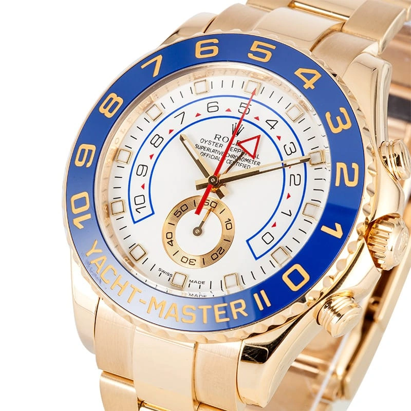 ROLEX YACHT-MASTER GOLD SmartChoice 364