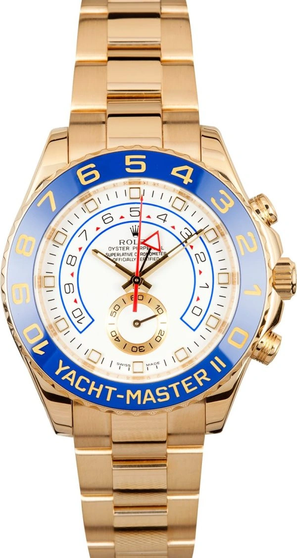 ROLEX YACHT-MASTER GOLD SmartChoice 364