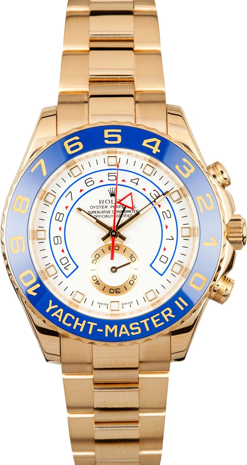 ROLEX YACHT-MASTER GOLD SmartChoice 364