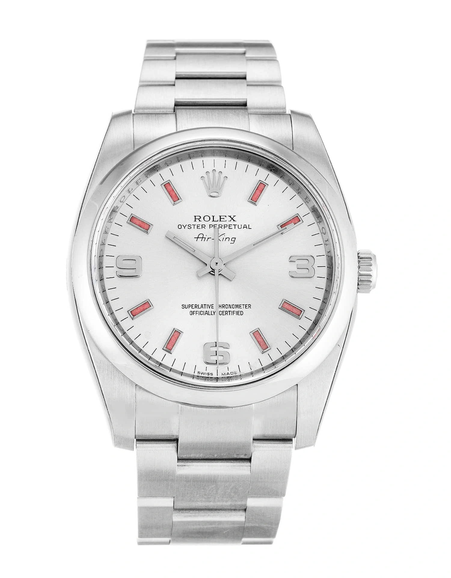 Rolex Air-King Trendsetting 6