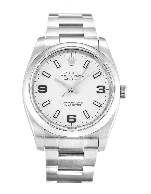 Sporty Rolex Air-King 4