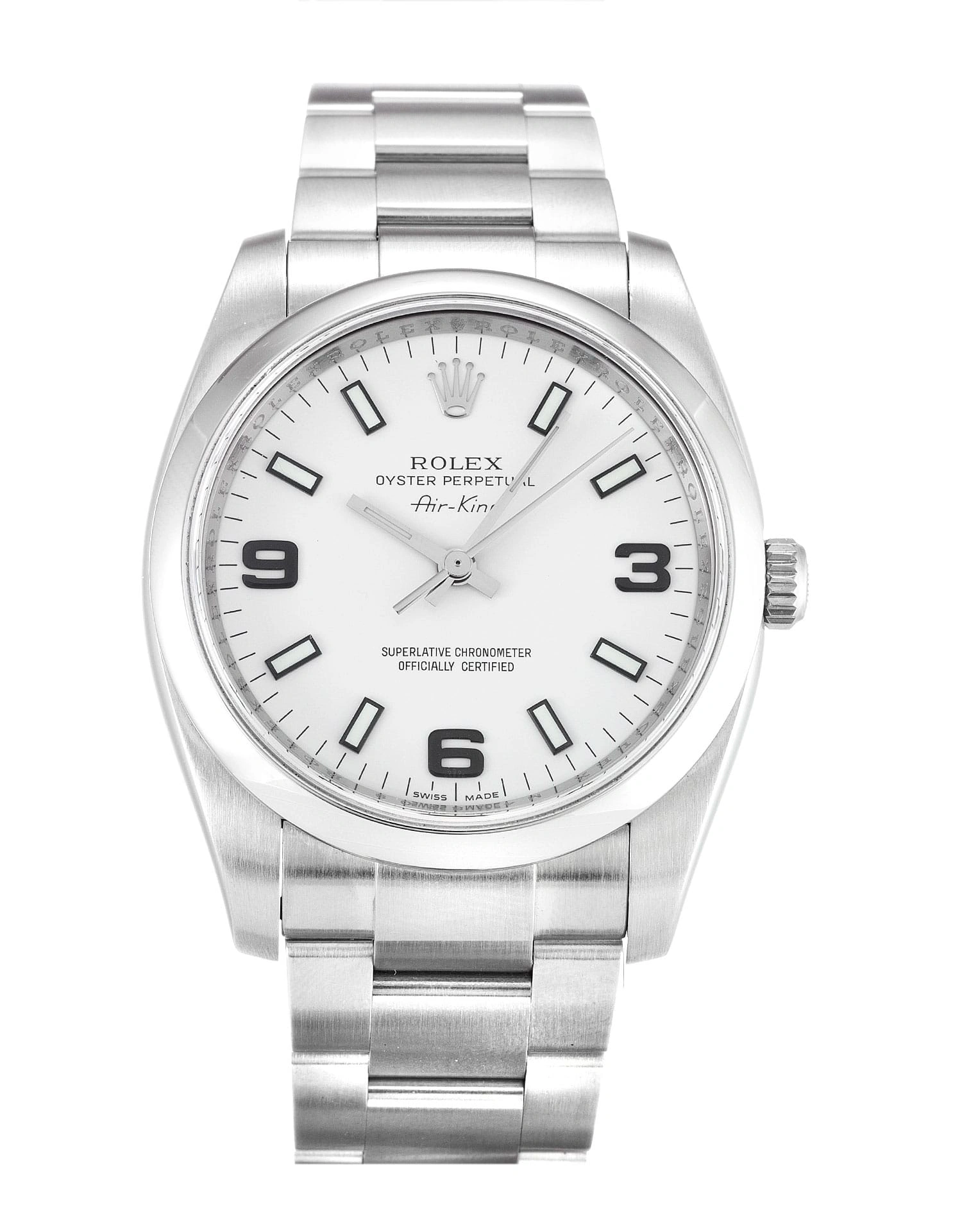 Sporty Rolex Air-King 4