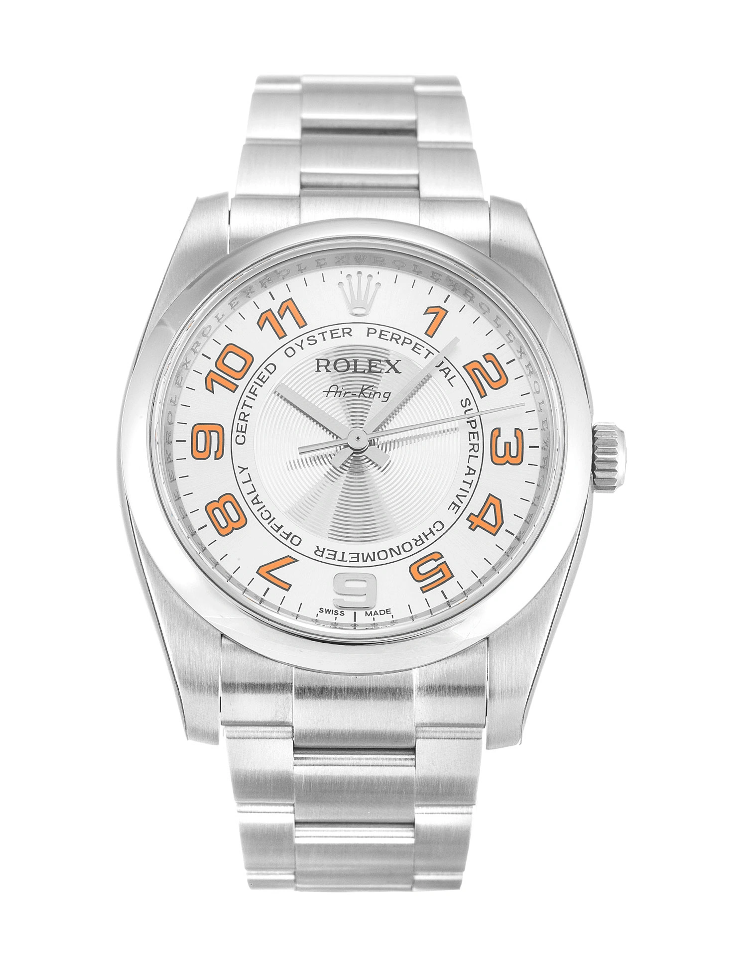 Rolex Air-King GoAnywhere 5