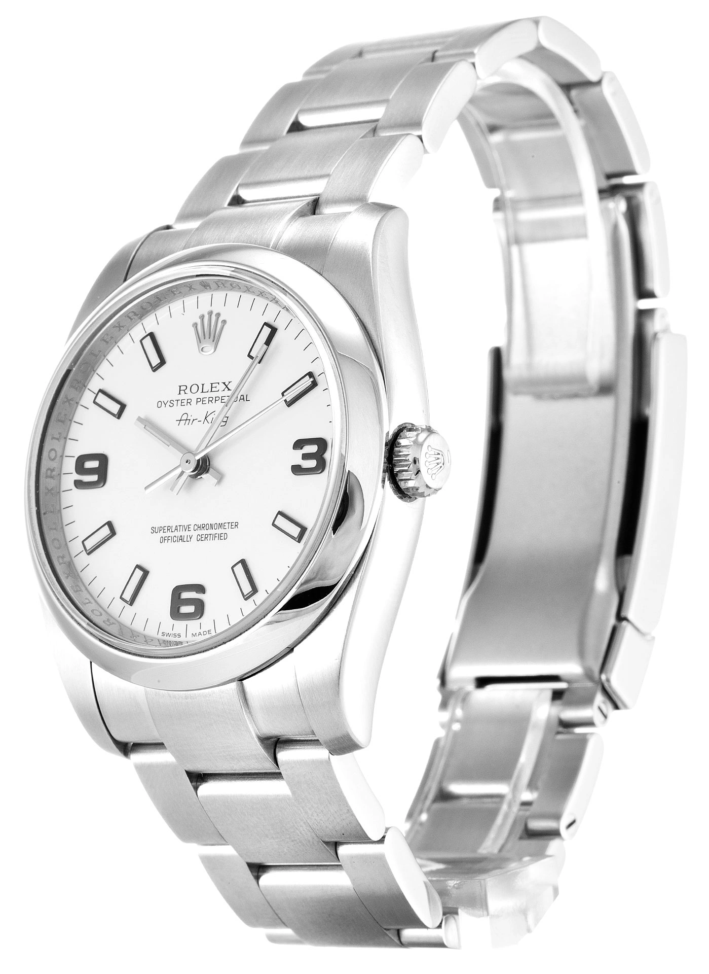 Sporty Rolex Air-King 4
