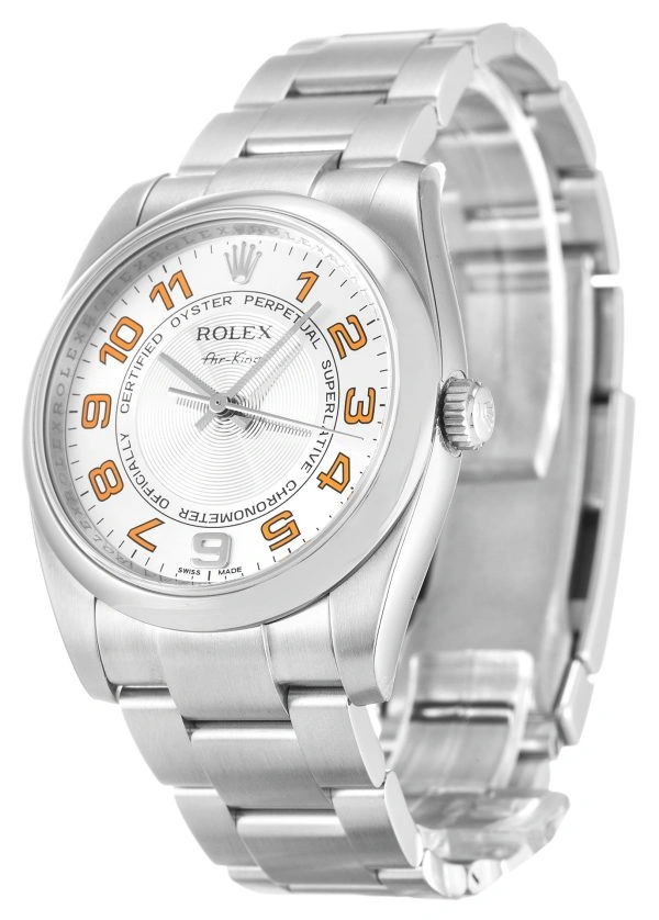 Rolex Air-King GoAnywhere 5