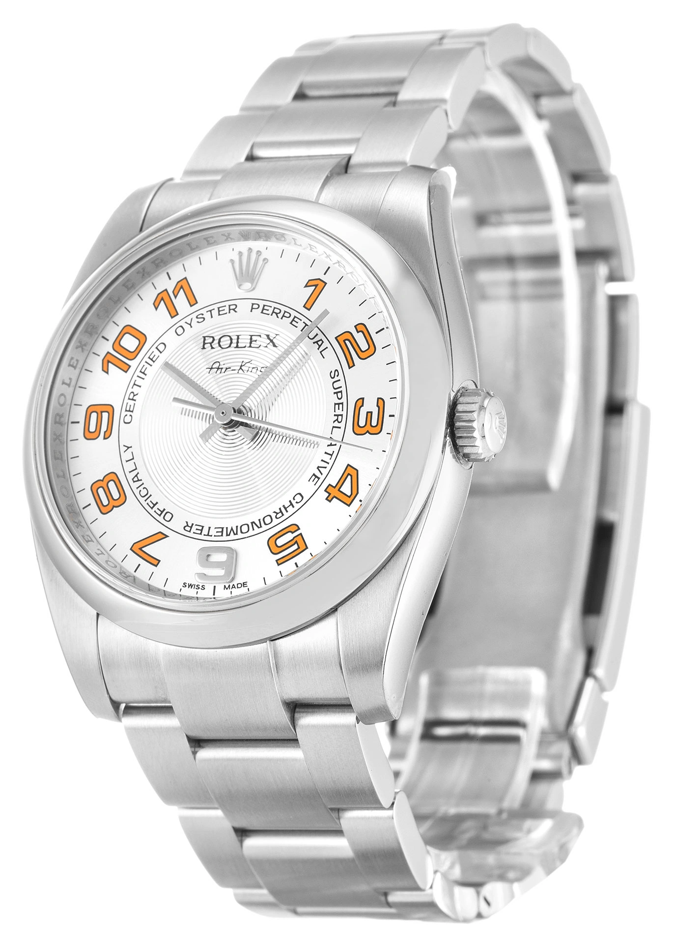 Rolex Air-King GoAnywhere 5