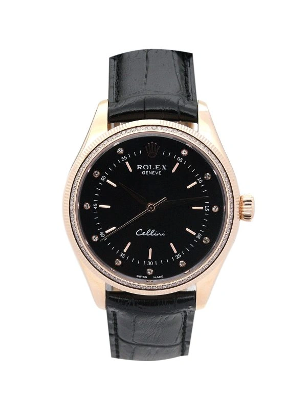 Fashionable Rolex Cellini 4233 8 gold dial 25
