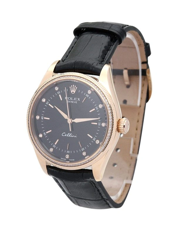 Fashionable Rolex Cellini 4233 8 gold dial 25