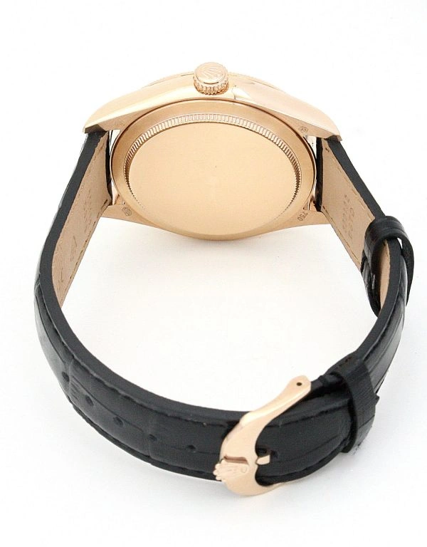 Fashionable Rolex Cellini 4233 8 gold dial 25