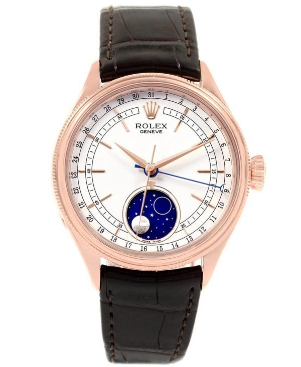 Rolex Cellini Moonphase ComfortFit 34
