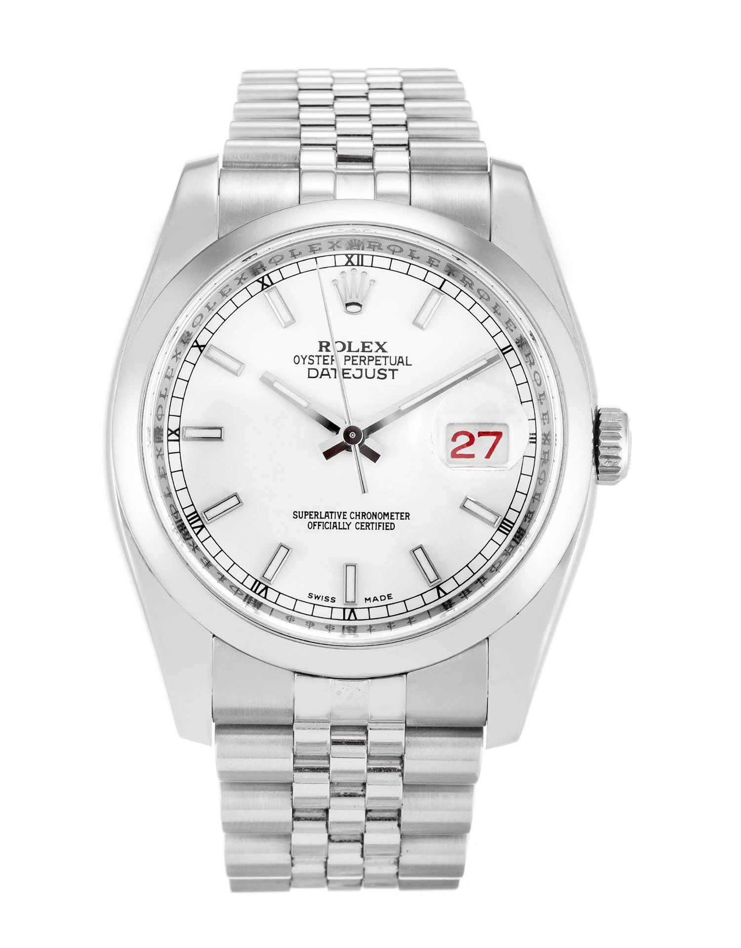 Rolex Datejust Neat 39