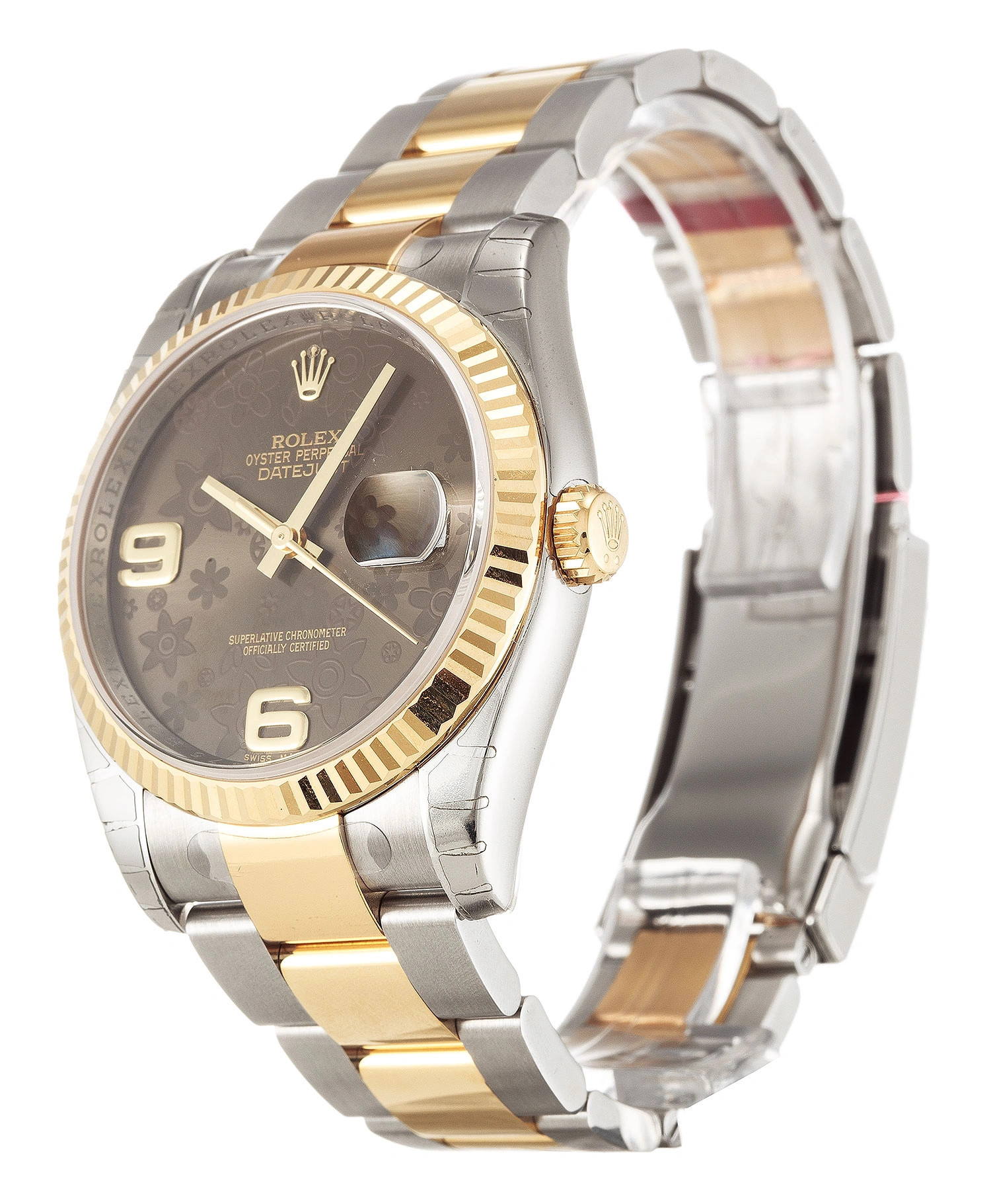 Refined Rolex Datejust 50