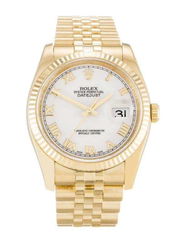 Rolex Datejust TimelessDesign 61