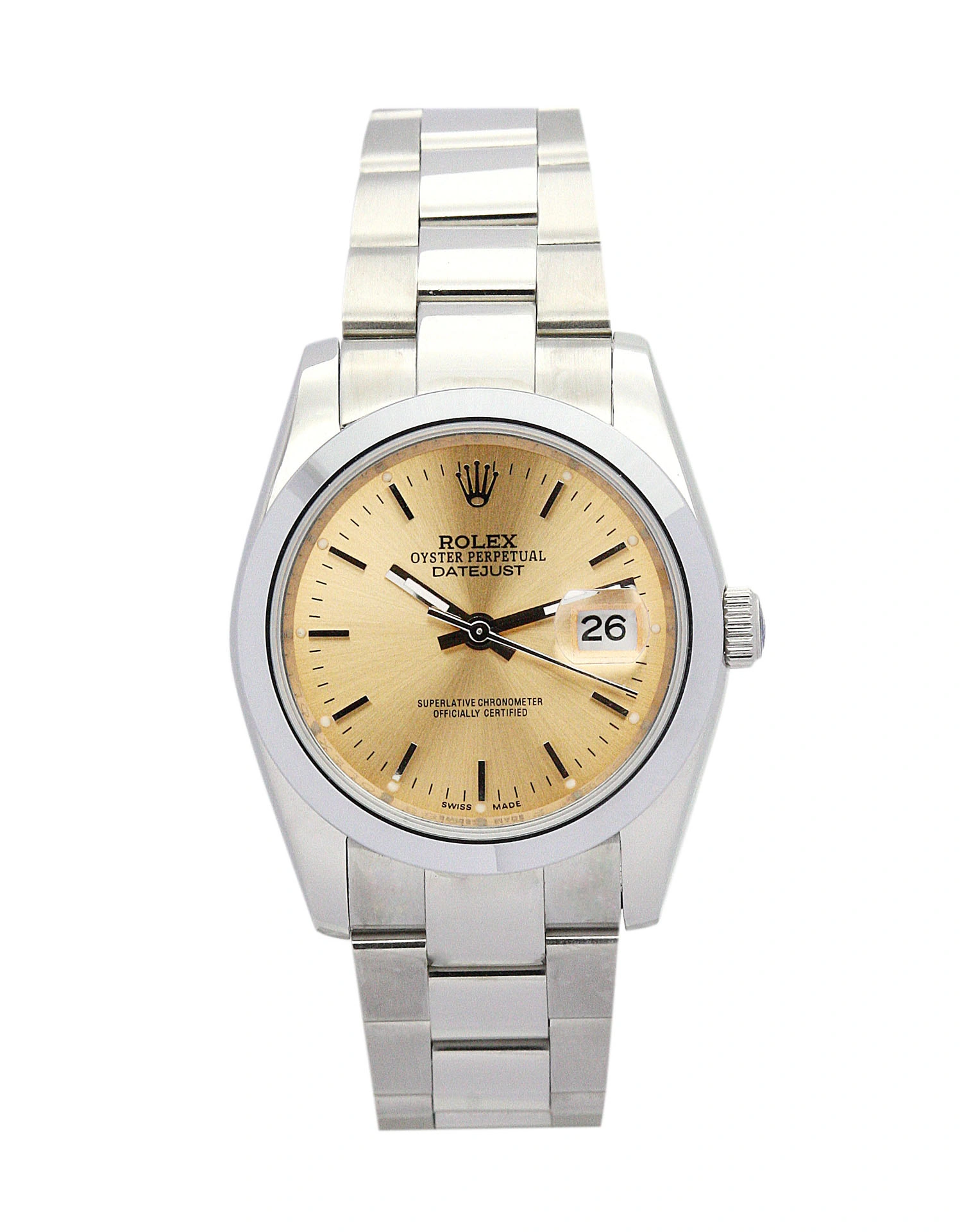QuickDry Rolex Datejust 62