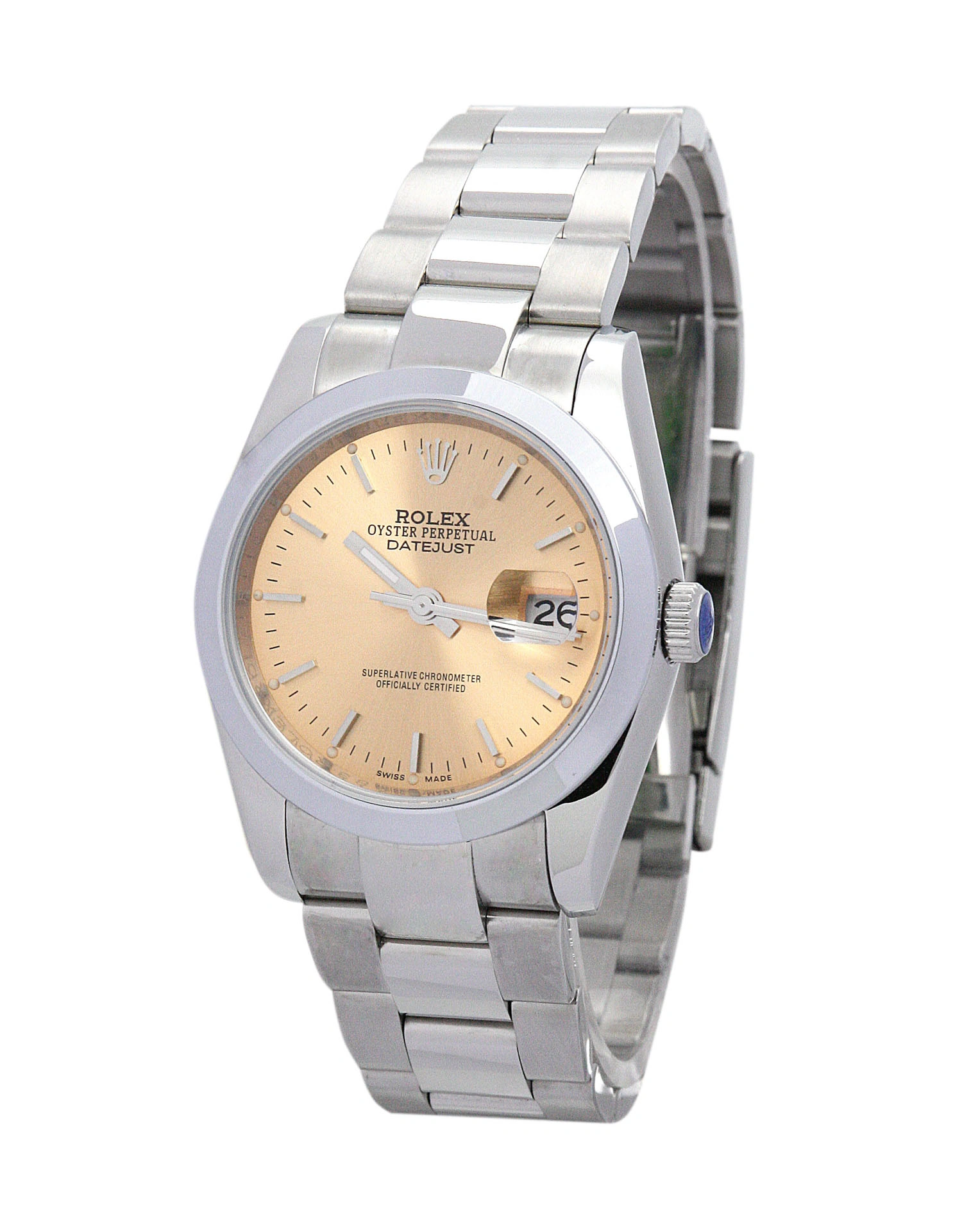 QuickDry Rolex Datejust 62
