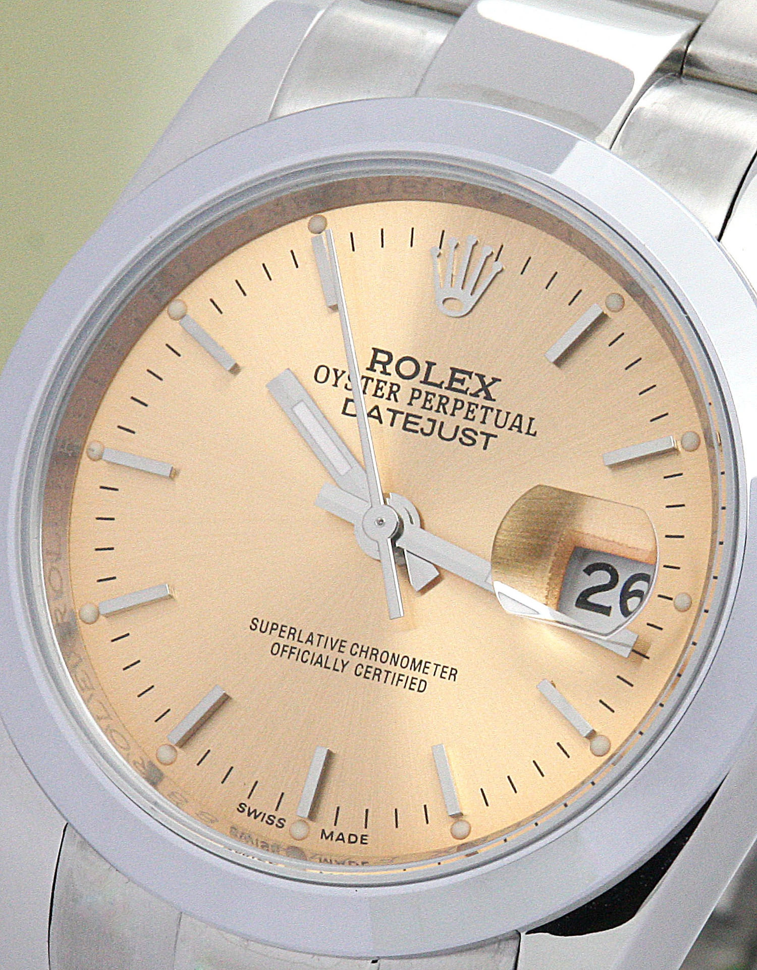 QuickDry Rolex Datejust 62