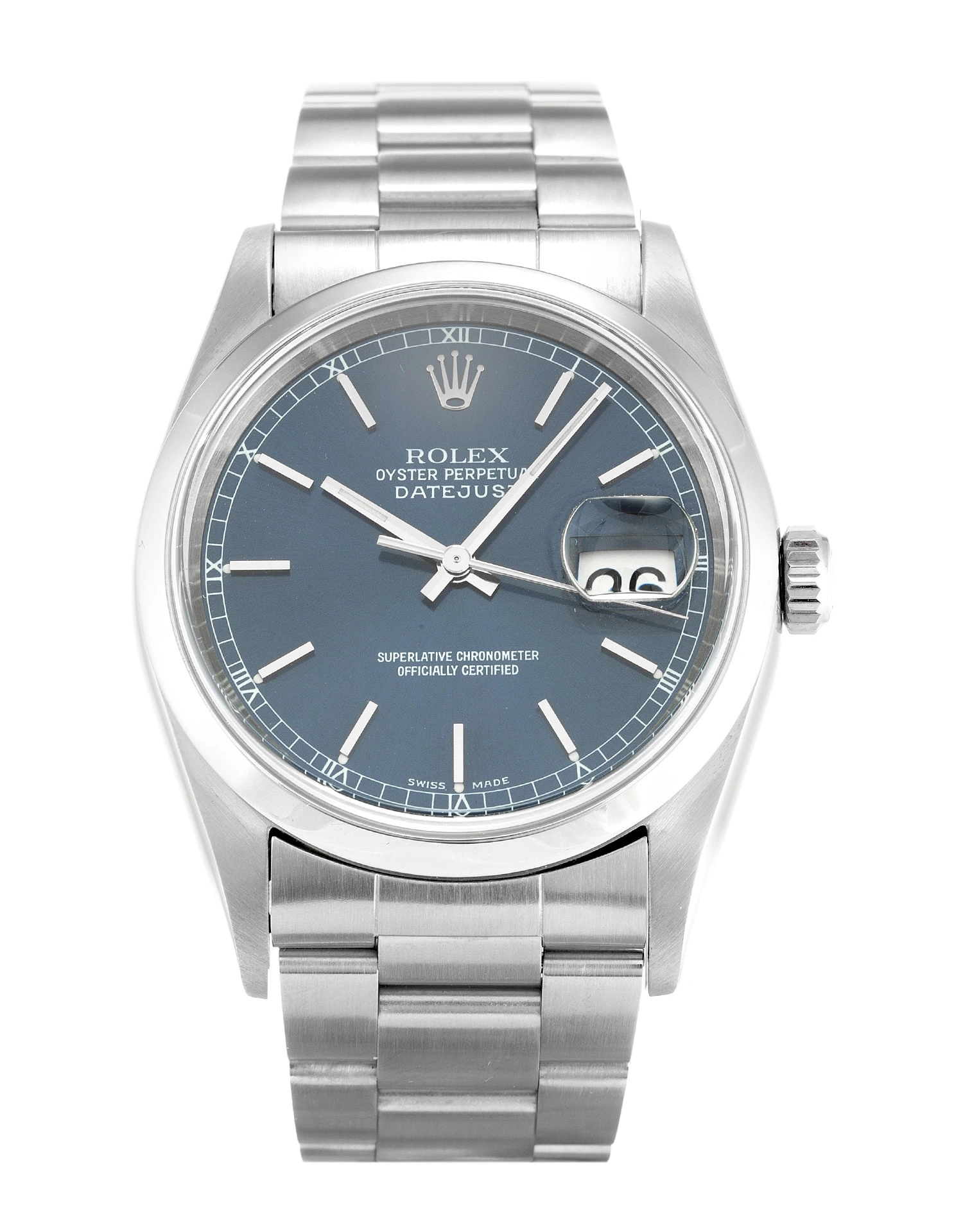 WellDesigned Rolex Datejust 68
