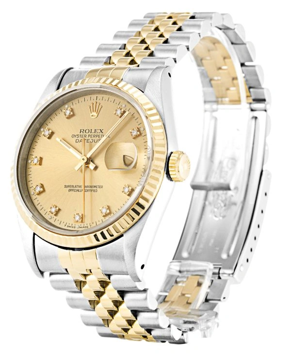 Stylish Rolex Datejust 16233 diamonds 71