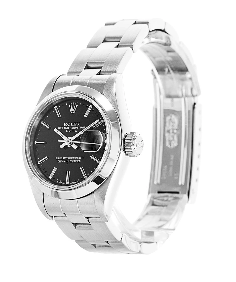 Rolex Datejust Black Dial Ladies Modern 78