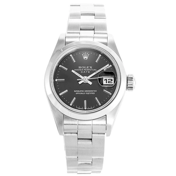 Rolex Datejust Black Dial Ladies Modern 78