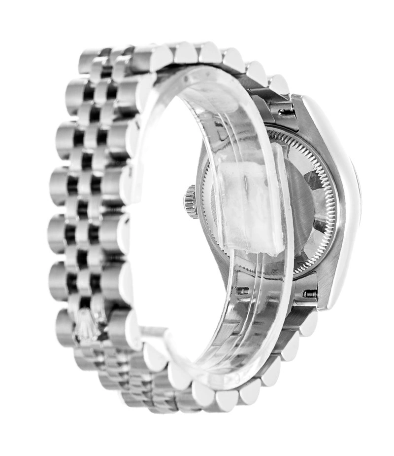 Rolex Datejust Black Ladies WaterResistant 80