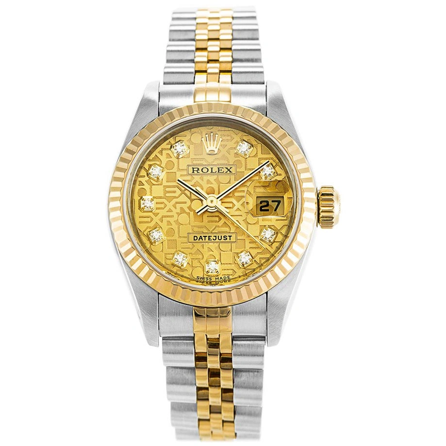 Rolex Datejust Computer Ladies Sophisticated 81