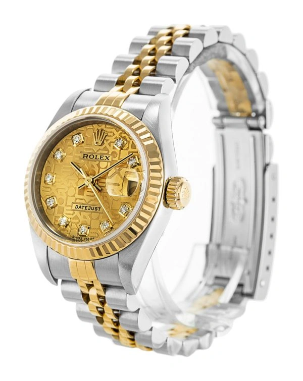 Rolex Datejust Computer Ladies Sophisticated 81