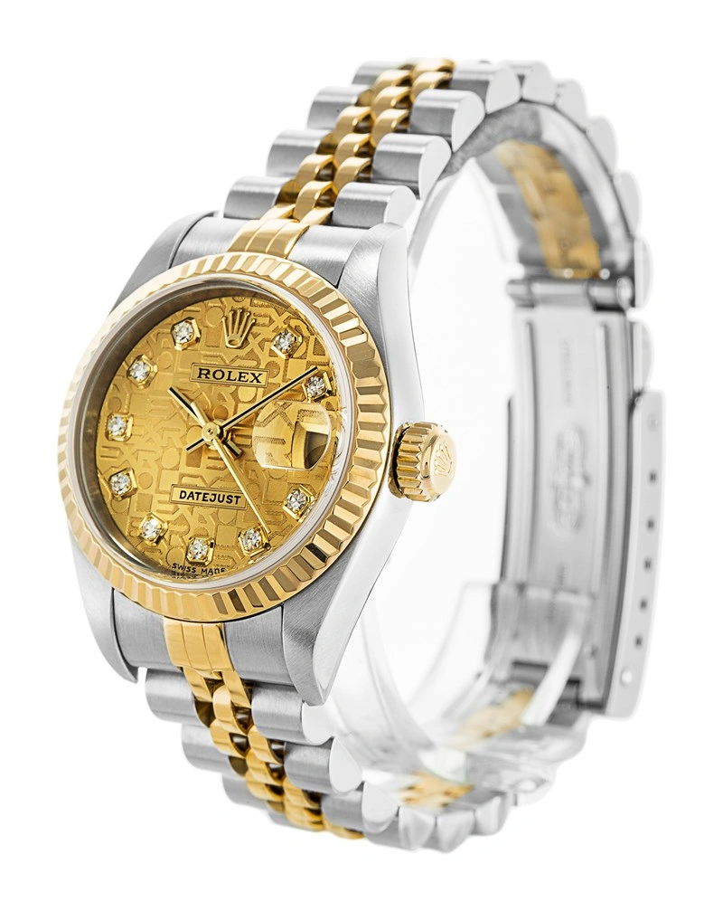 Rolex Datejust Computer Ladies Sophisticated 81