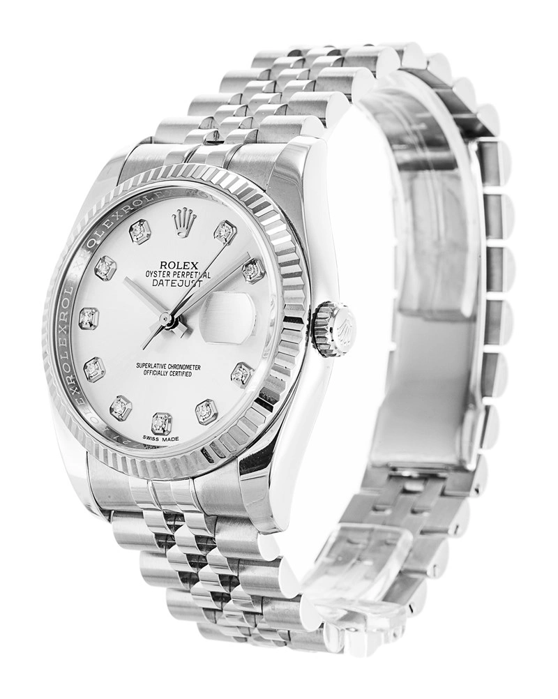 Rolex Datejust Diamond TechFriendly 82