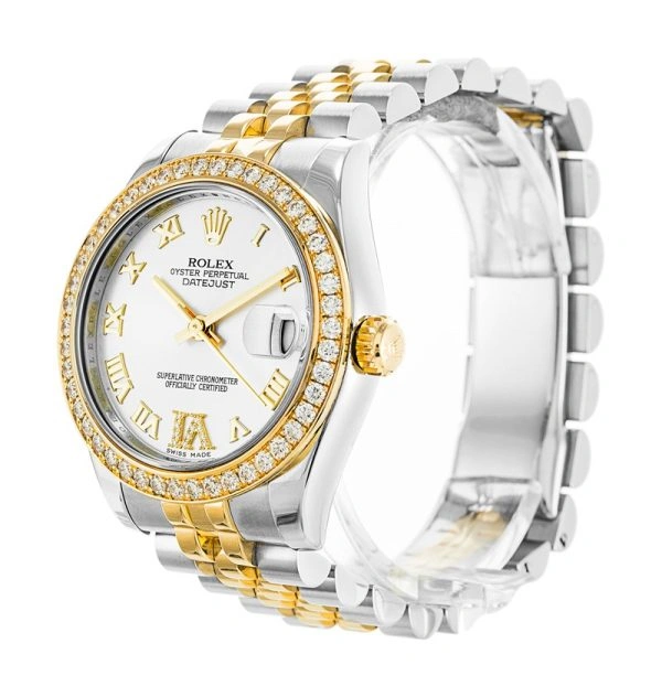 Trendsetting Rolex Datejust Diamond Ladies 83