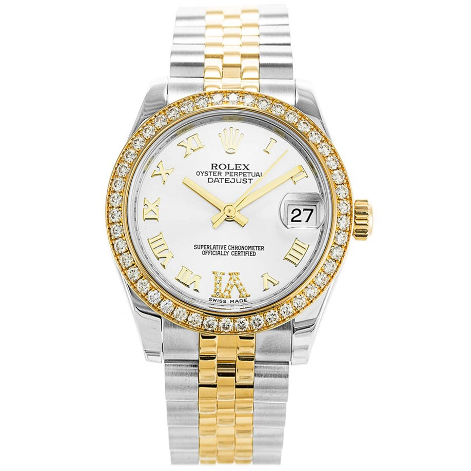 Trendsetting Rolex Datejust Diamond Ladies 83