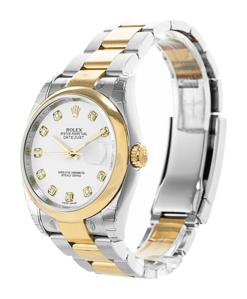 Tailored Rolex Datejust Domed Bezel 84