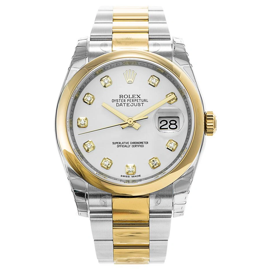 Tailored Rolex Datejust Domed Bezel 84