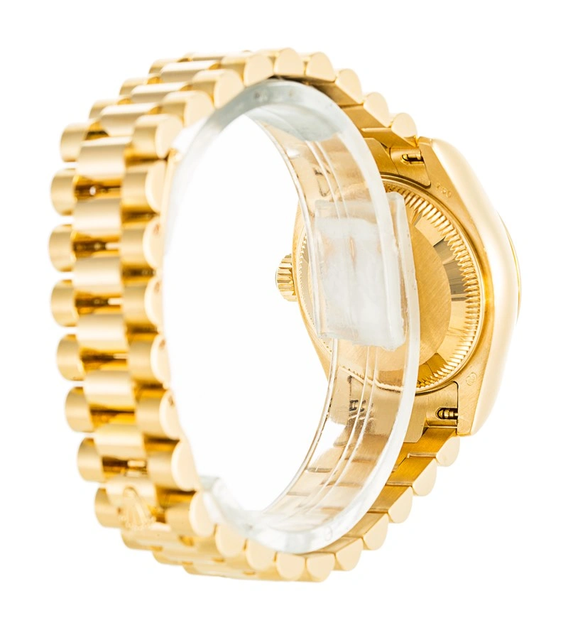 Rolex Datejust Gold Ladies FlexibleFit 86