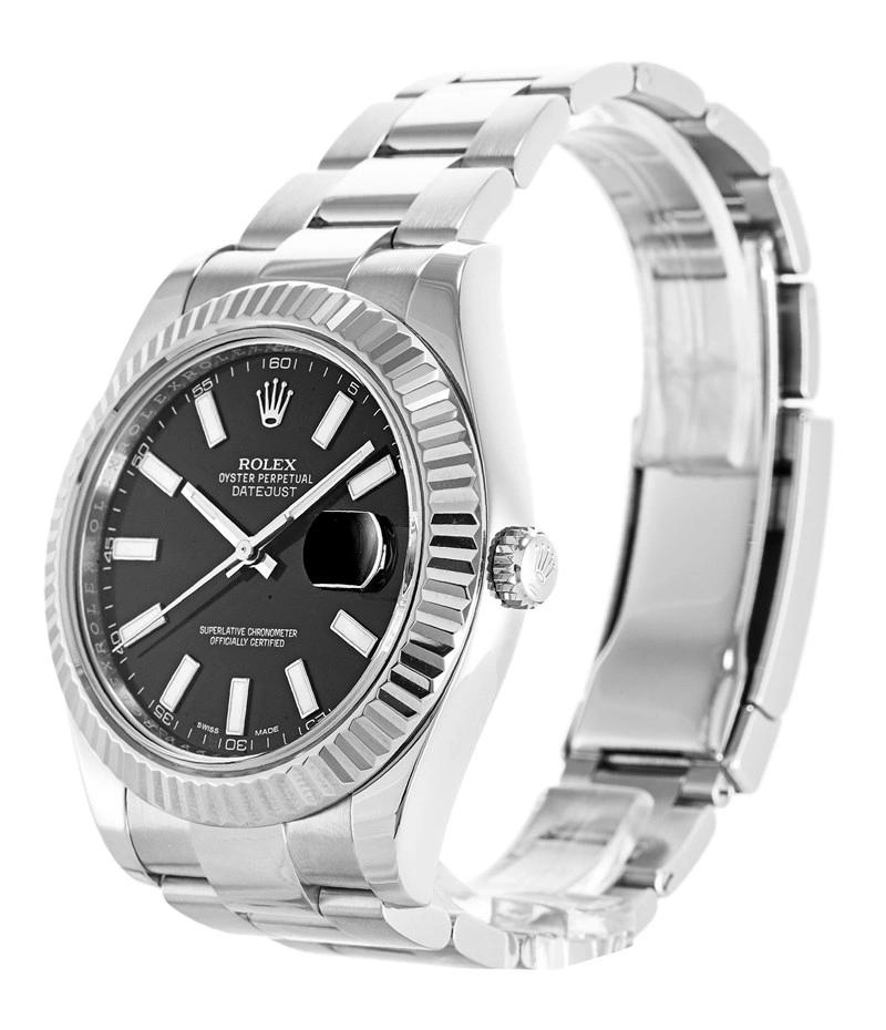 GoAnywhere Rolex Datejust II Black 93