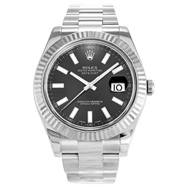 GoAnywhere Rolex Datejust II Black 93