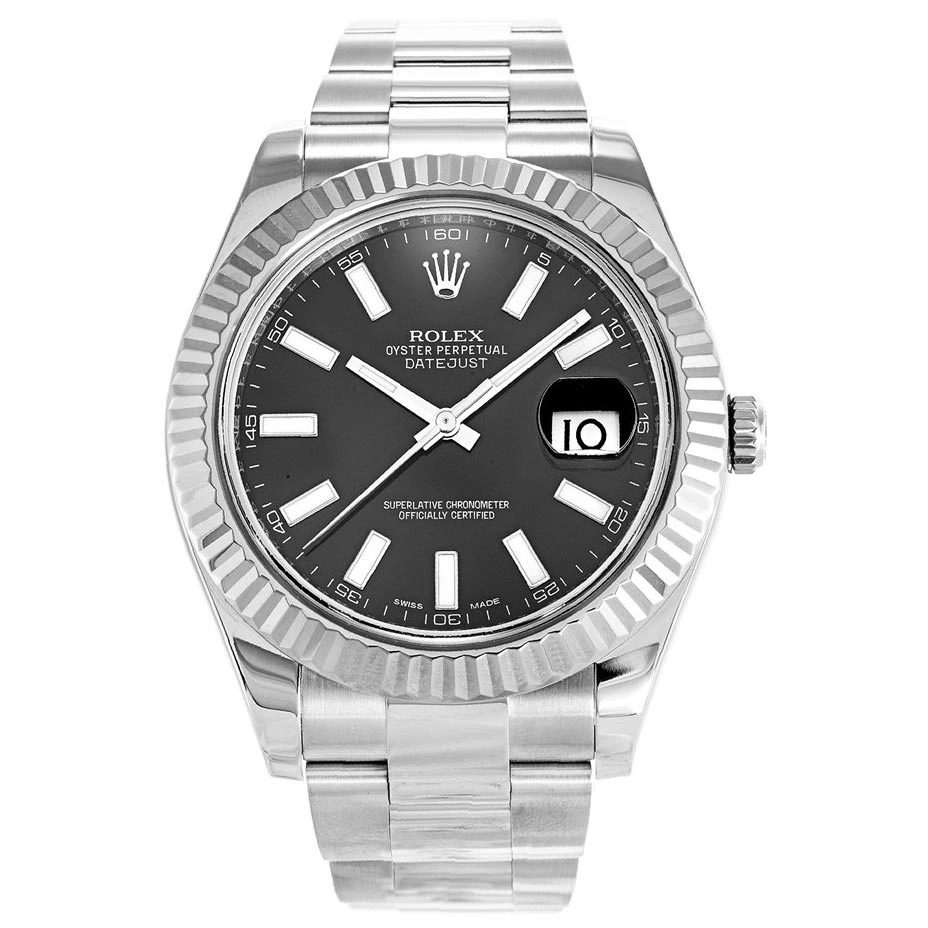GoAnywhere Rolex Datejust II Black 93