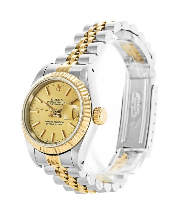 Rolex Datejust Ladies Two Tone Durable 91